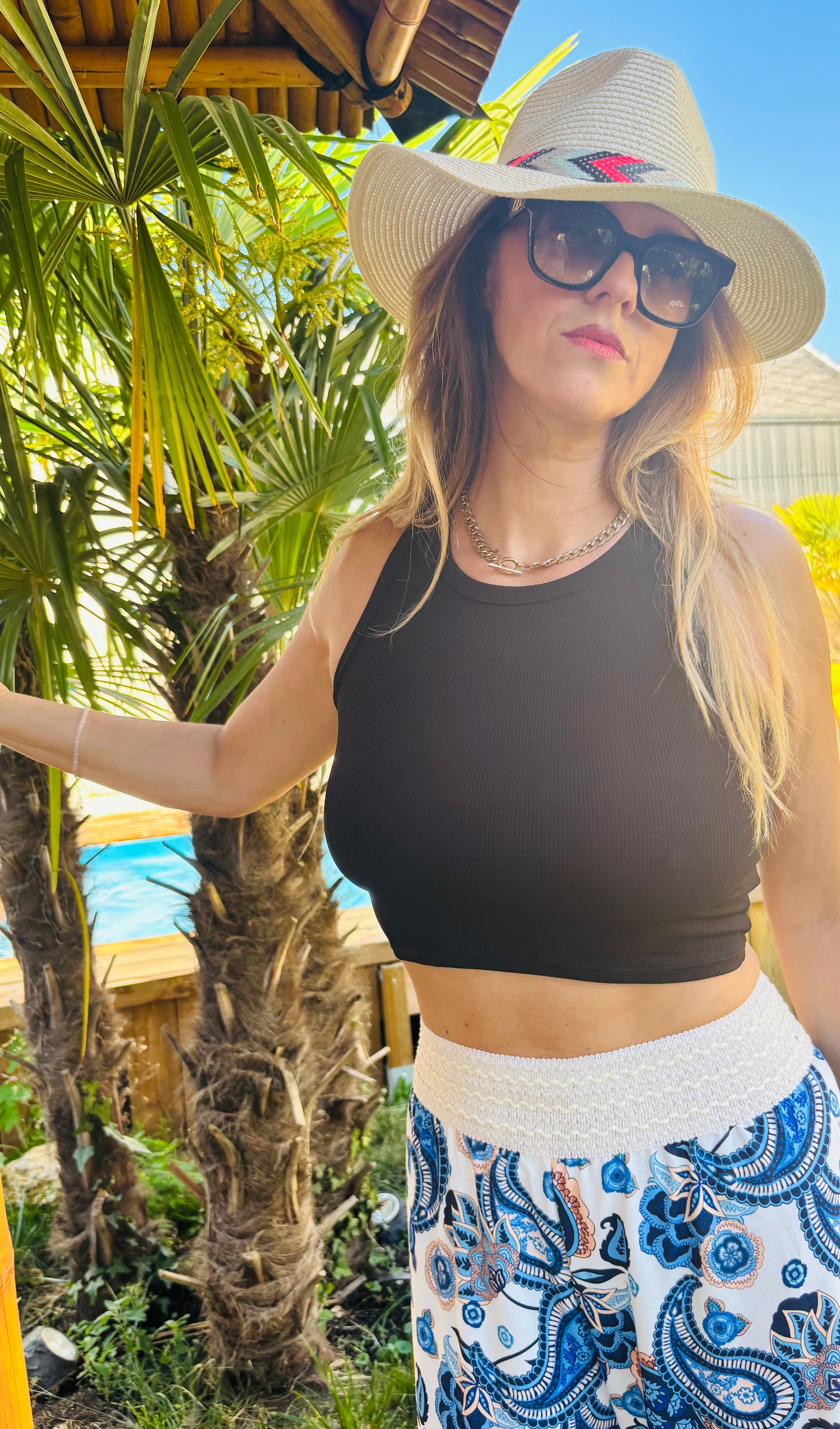 Crop Top Cali 🌞